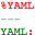 L'icone du plugin YAML 