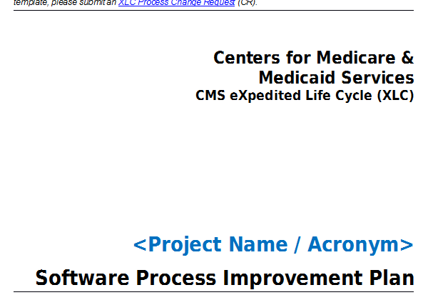 16b Software Process Improvement Plan