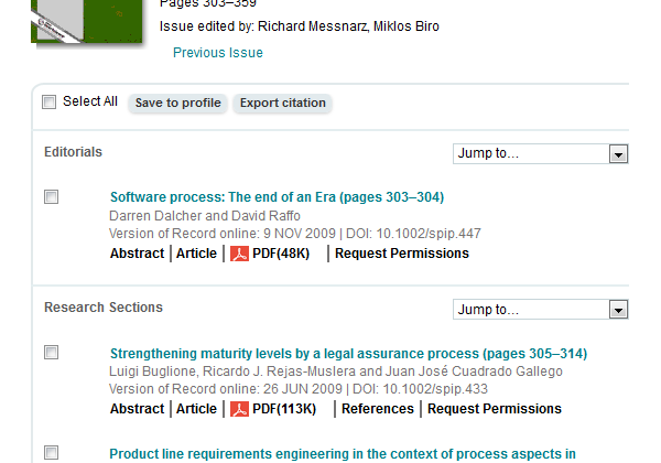 15d Software Process Improvement and Practice