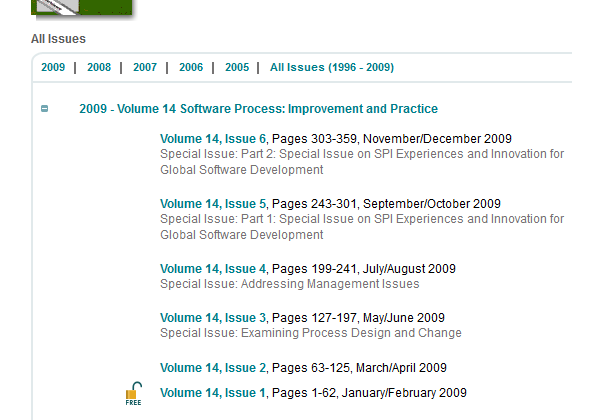 15e Software Process Improvement and Practice